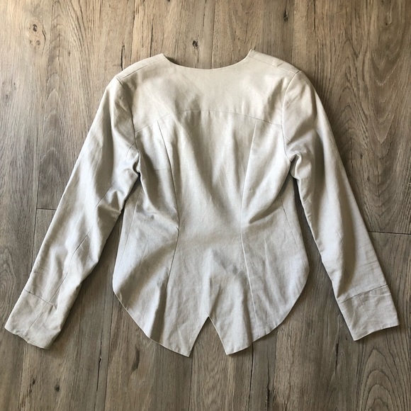 Eve Gravel Tailored Blazer - Picture 6 of 9